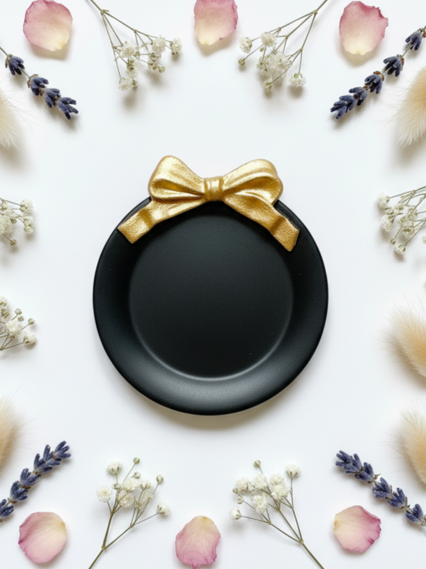 Circle Charm Bow Dish