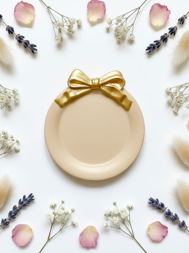Circle Charm Bow Dish