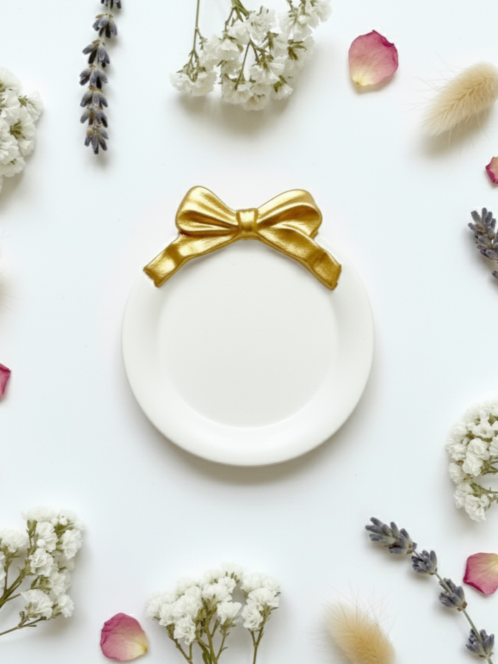 Circle Charm Bow Dish
