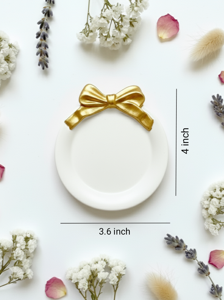 Circle Charm Bow Dish
