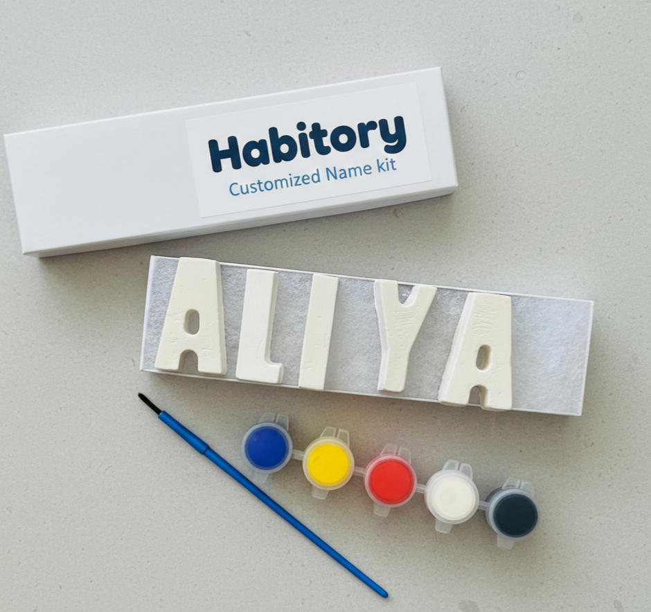 DIY Name Painting Kit