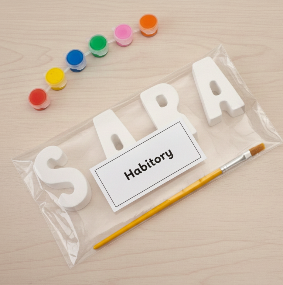 DIY Name Painting Kit